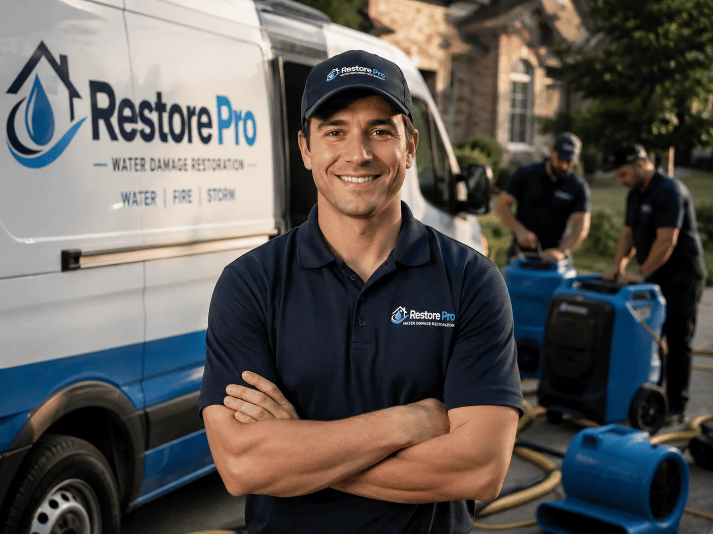 Water Damage Restoration company in Bennett, NC