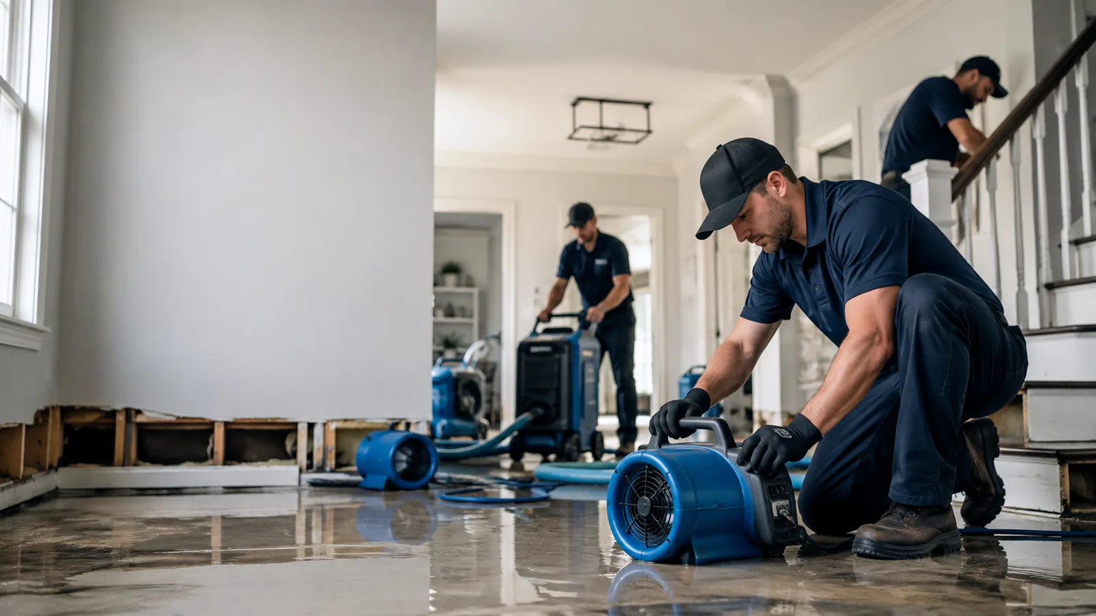 Water Damage Restoration in Bennett, NC near me